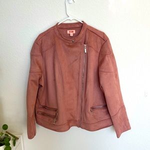 Suede Moto!? Yes Please! NWOT
